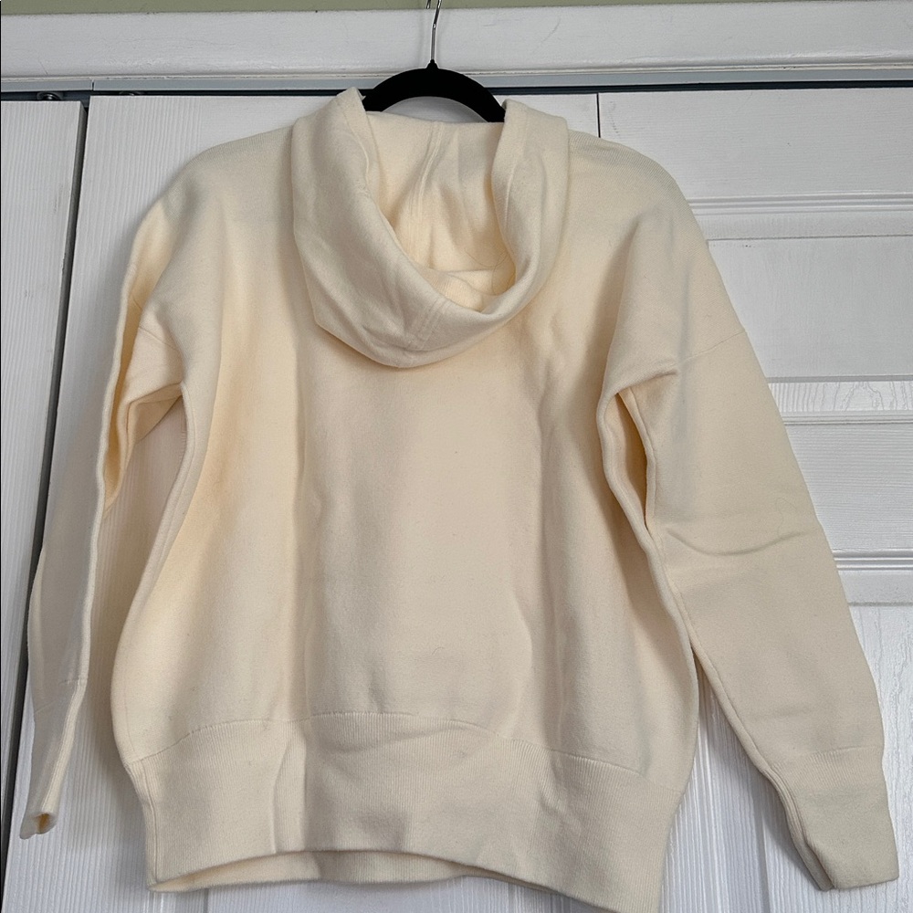 Madewell Hoodie Sweater - Picture 5 of 7